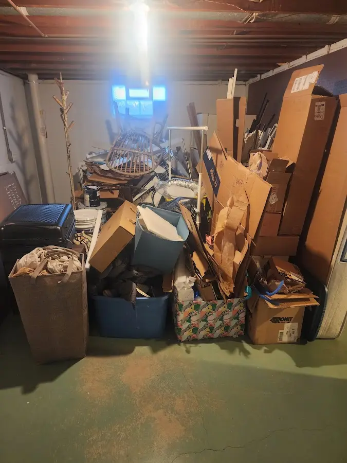 Roll-off dumpster container at job site for Yard Waste Dumpster Rental in Weslaco